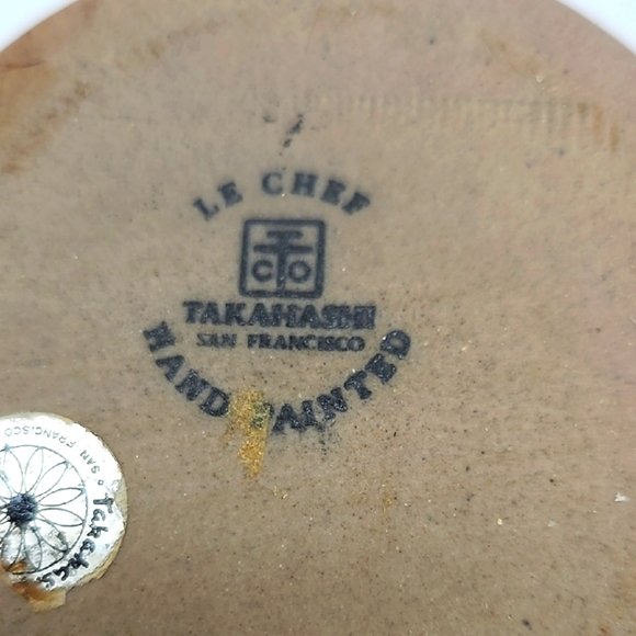 Vintage Takahshi Salt Cellar Le Chef - Picture 7 of 12